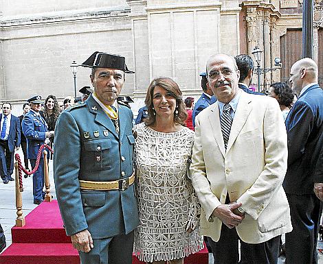 La Guardia Civil celebra la fiesta del Pilar