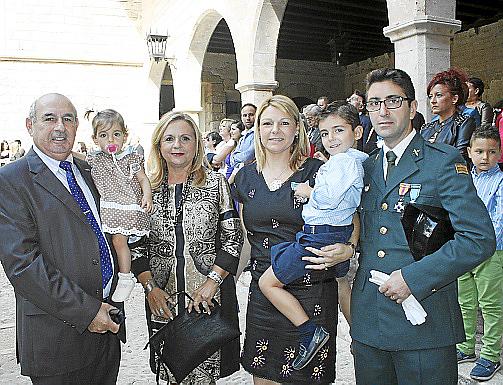 La Guardia Civil celebra la fiesta del Pilar
