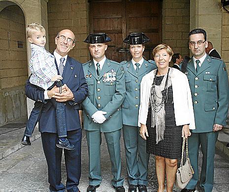 La Guardia Civil celebra la fiesta del Pilar