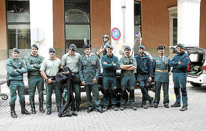La Guardia Civil celebra la fiesta del Pilar