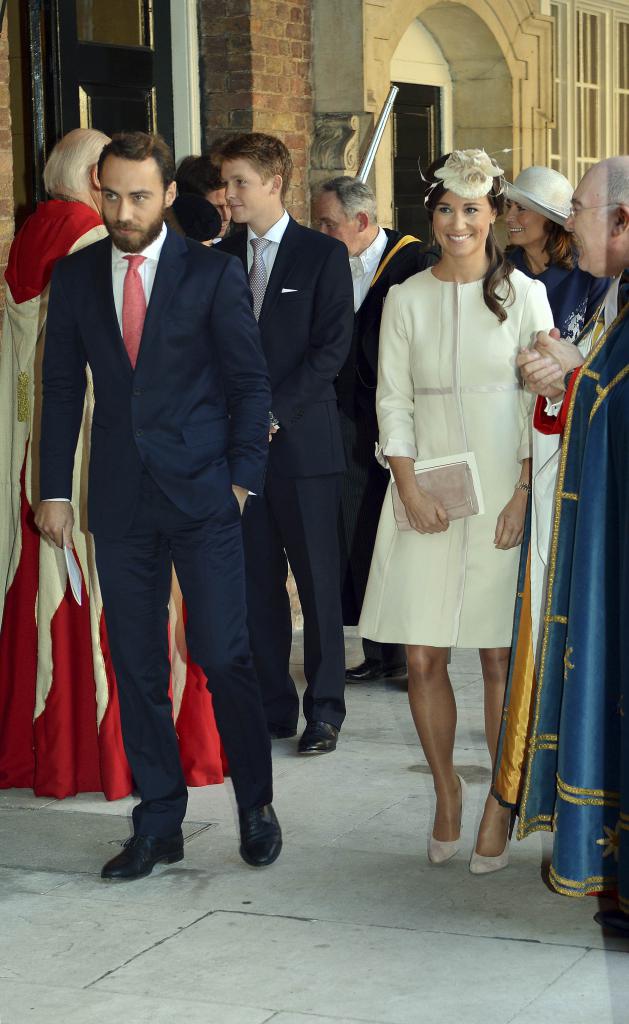Pippa y James Middleton
