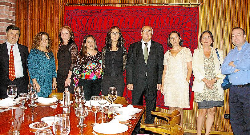 Patrona del Colegio de Agentes de la Propiedad Inmobiliaria