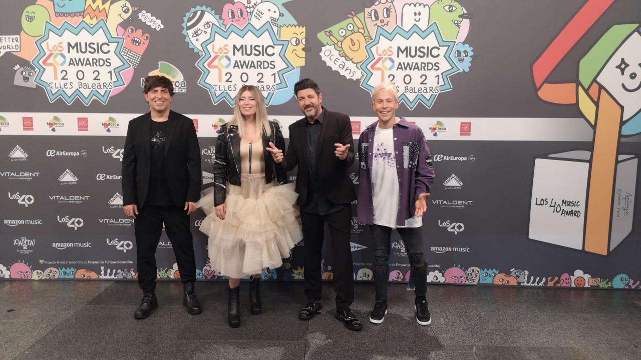 Los40 Music Awards, lo mejor de la música en Mallorca