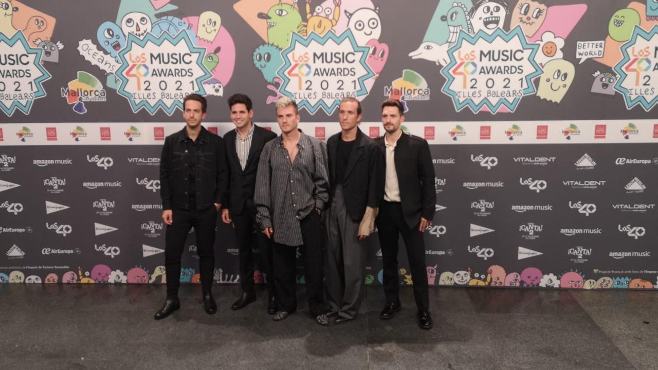 Los40 Music Awards, lo mejor de la música en Mallorca