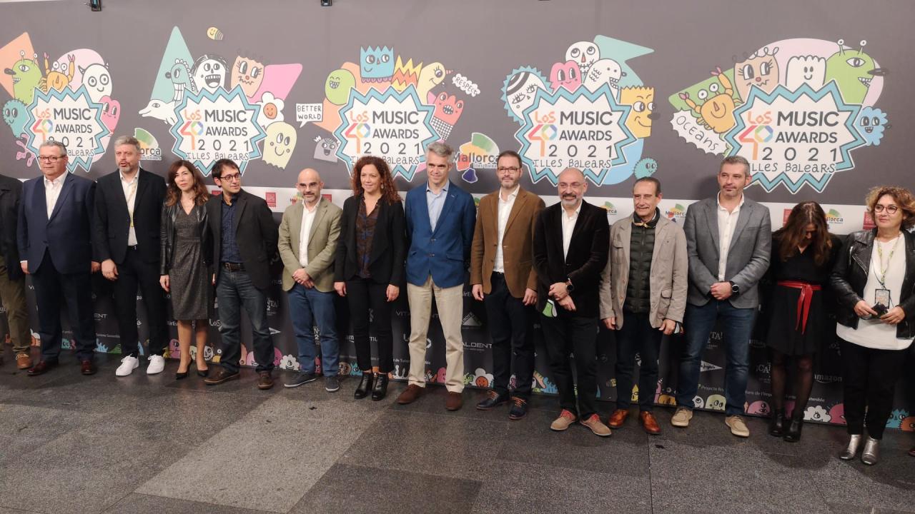 Los40 Music Awards, lo mejor de la música en Mallorca