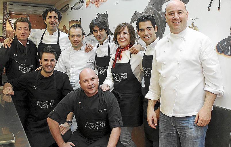 Comida Solidaria Son Claret.
