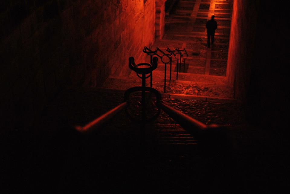 Paseo de noche