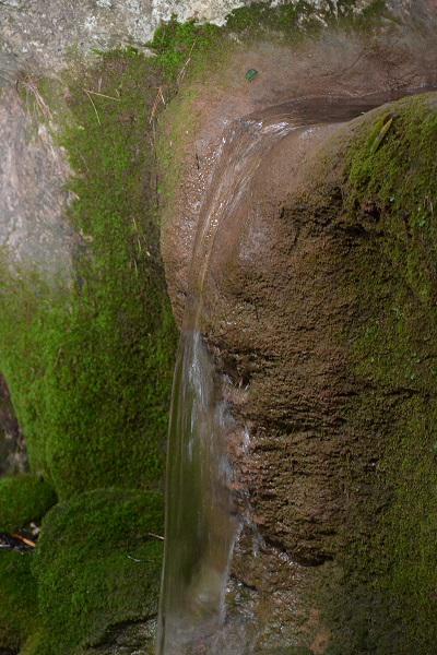 Fuente natural en Pollença