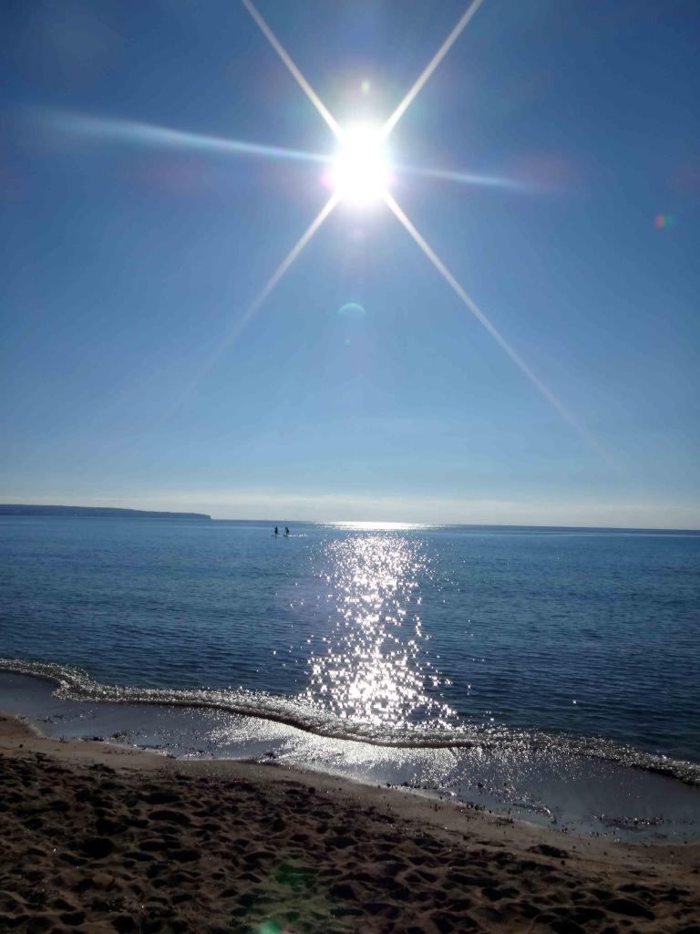 Una mañana de sol.