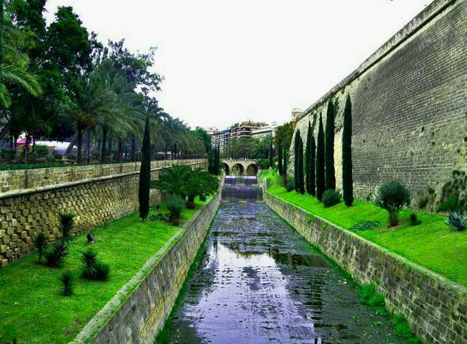 torrente de sa Riera en Palma de Mallorca