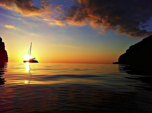 Velero en sa Calobra