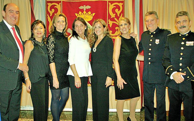 Cena de gala de Infantería