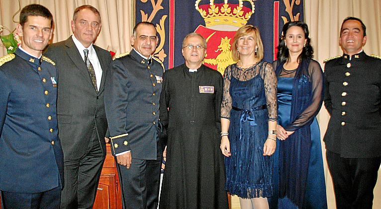 Cena de gala de Infantería