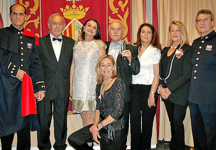 Cena de gala de Infantería