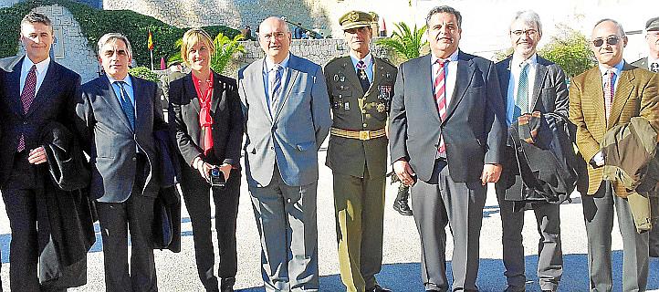 El Arma de Infantería celebra su patrona