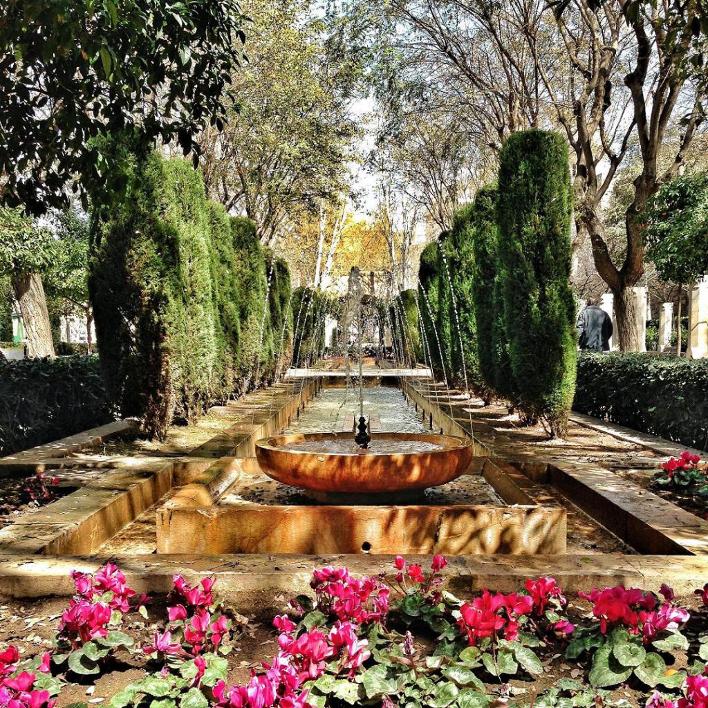 Jardines de s'Hort del Rei en Palma