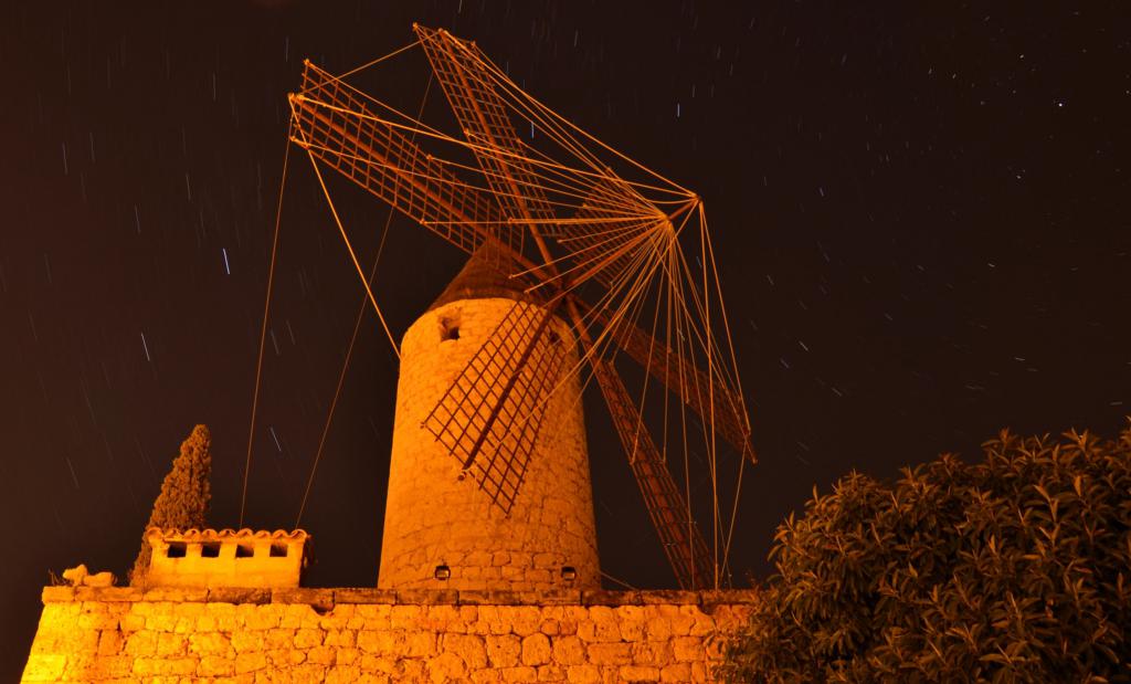 Molino en Santa Maria