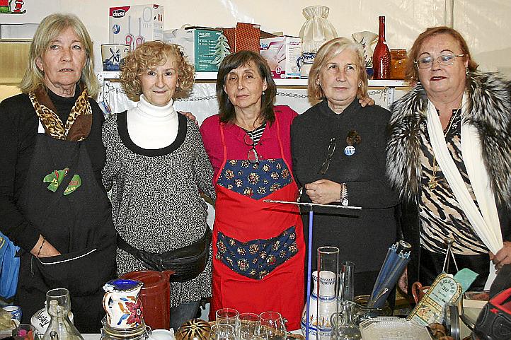Mercadillo a beneficio de Es Refugi
