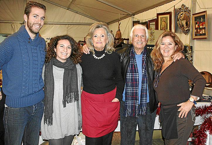 Mercadillo a beneficio de Es Refugi