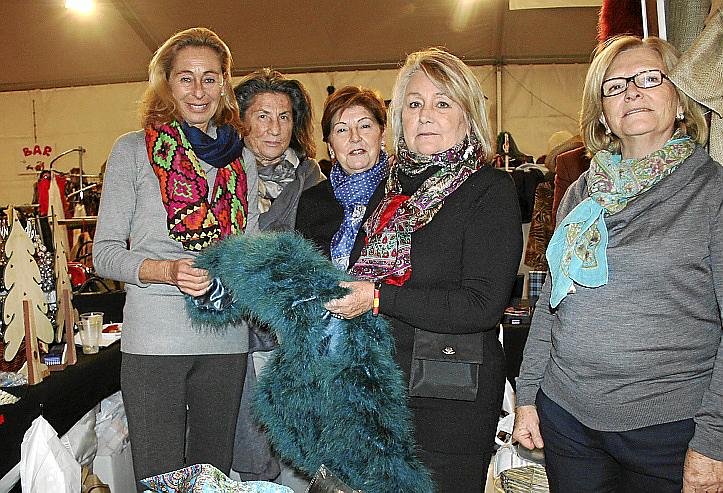 Mercadillo a beneficio de Es Refugi