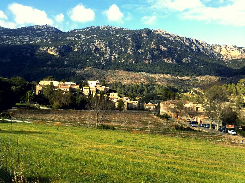valle de orient en Mallorca