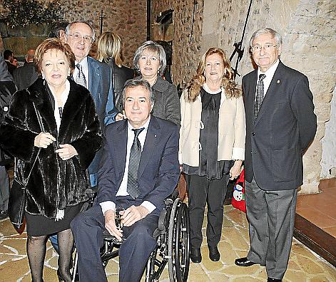 Comida de Navidad Rotary club.