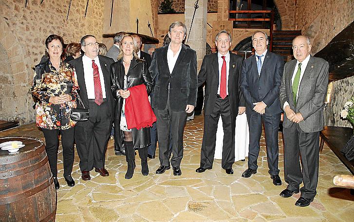 Comida de Navidad Rotary club.