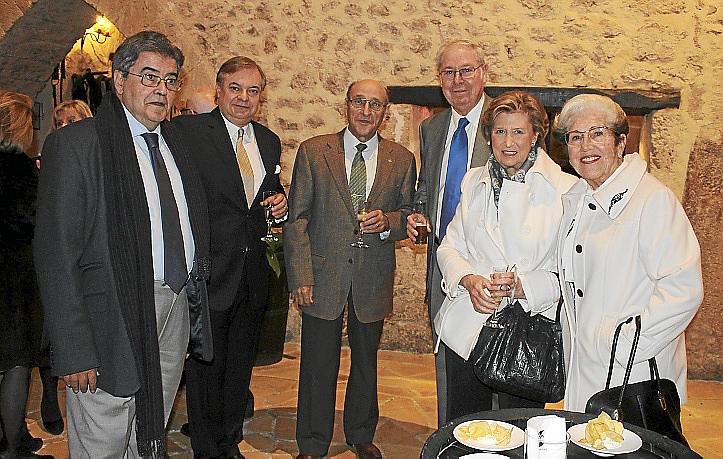 Comida de Navidad Rotary club.
