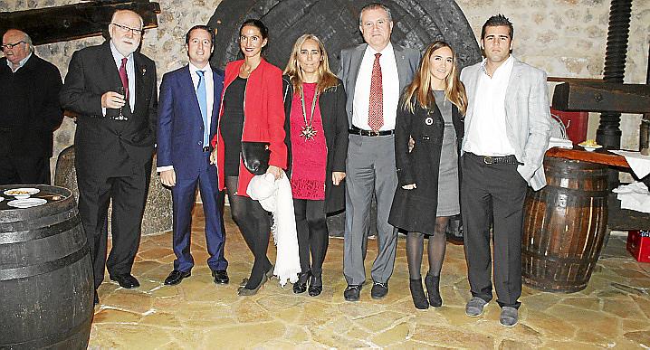 Comida de Navidad Rotary club.