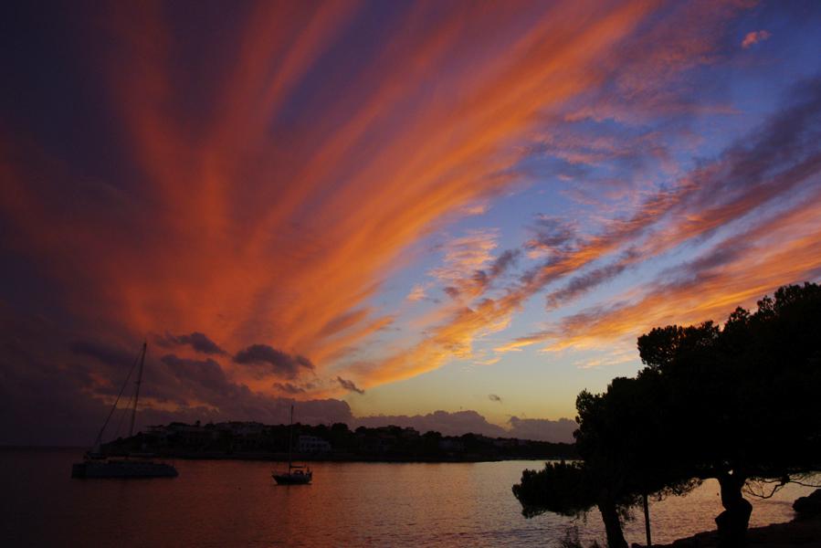 Puesta de sol