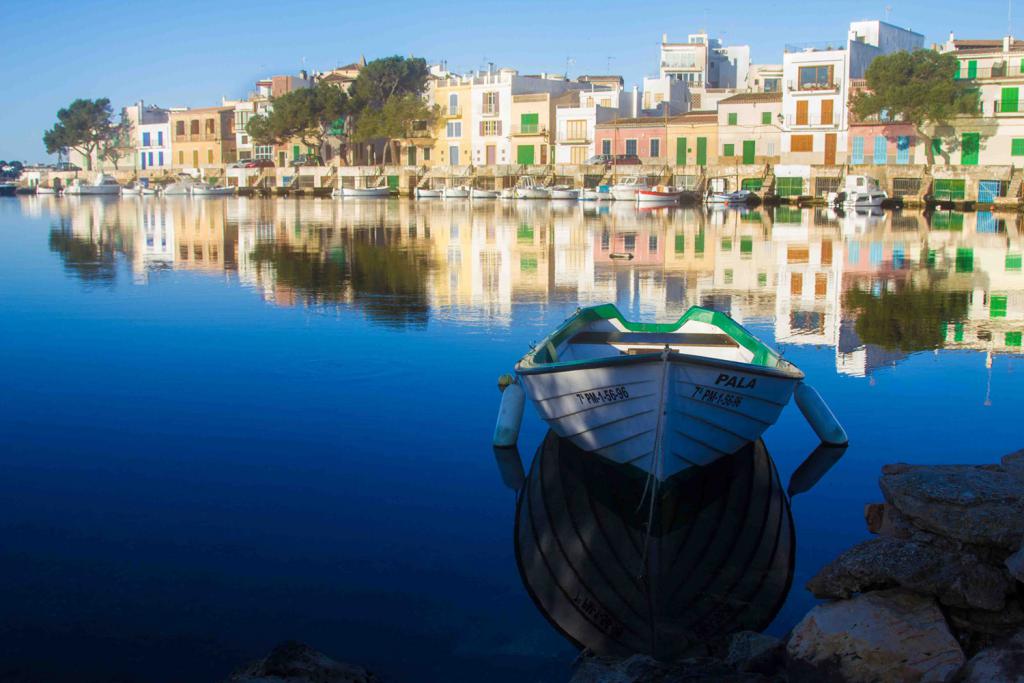 Portocolom, pueblo de Mallorca