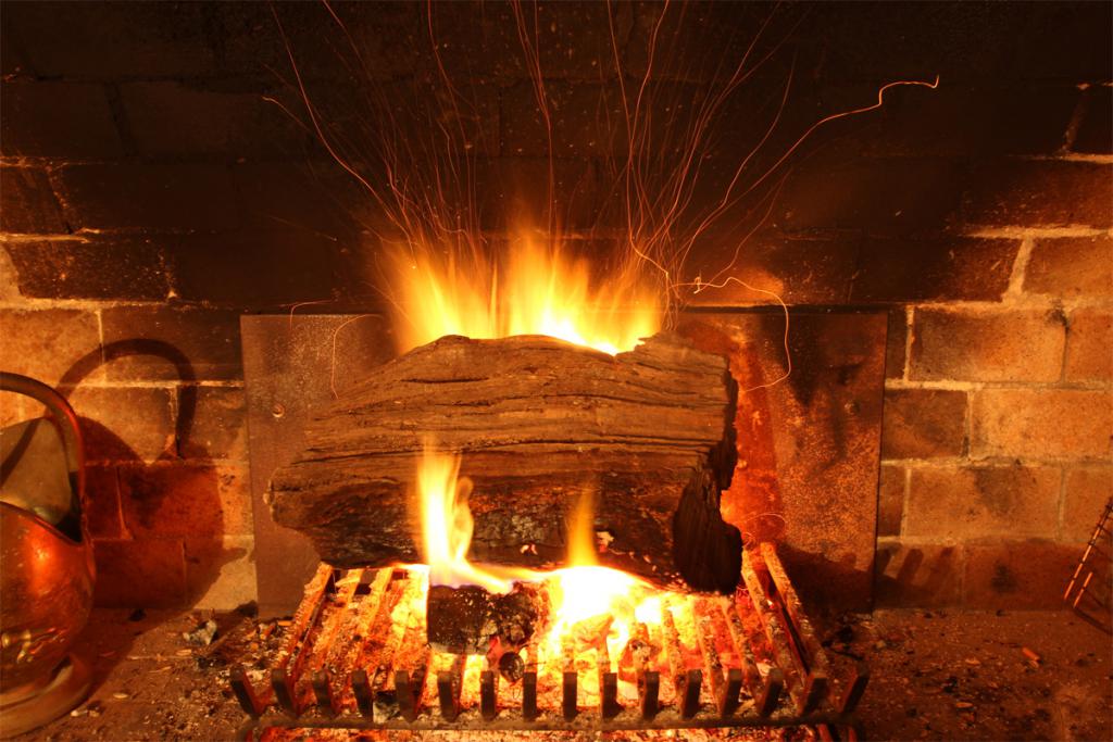 mirant el foc