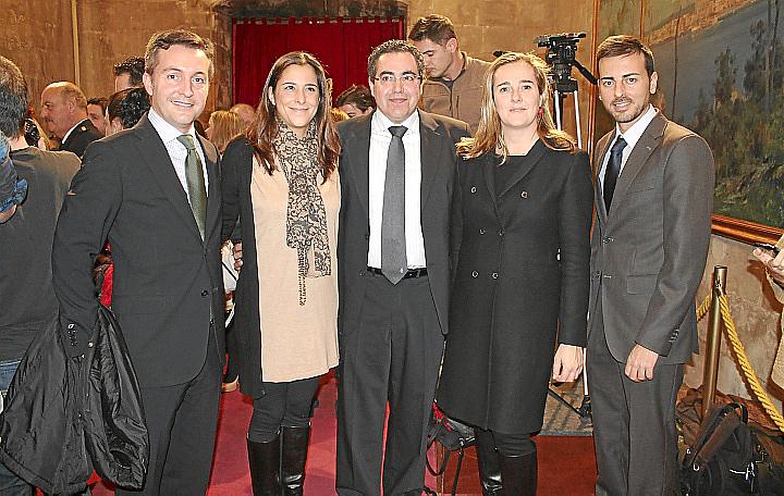 Toma posesión Jaume MArtínez.