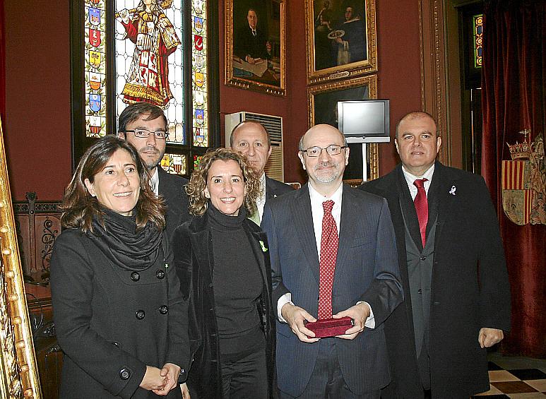 Festa de l'Estendard y medallas de oro de la Ciutat