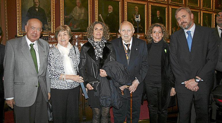 Festa de l'Estendard y medallas de oro de la Ciutat