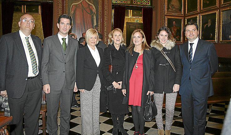 Festa de l'Estendard y medallas de oro de la Ciutat
