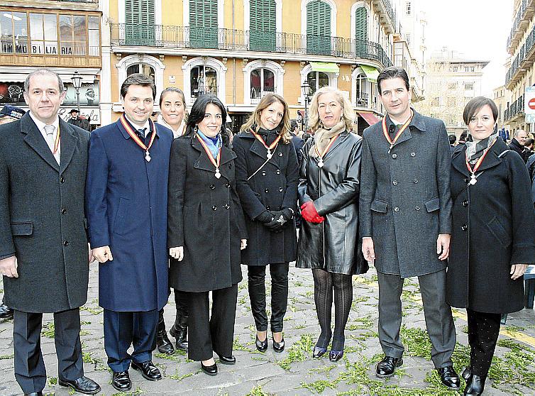 Festa de l'Estendard y medallas de oro de la Ciutat