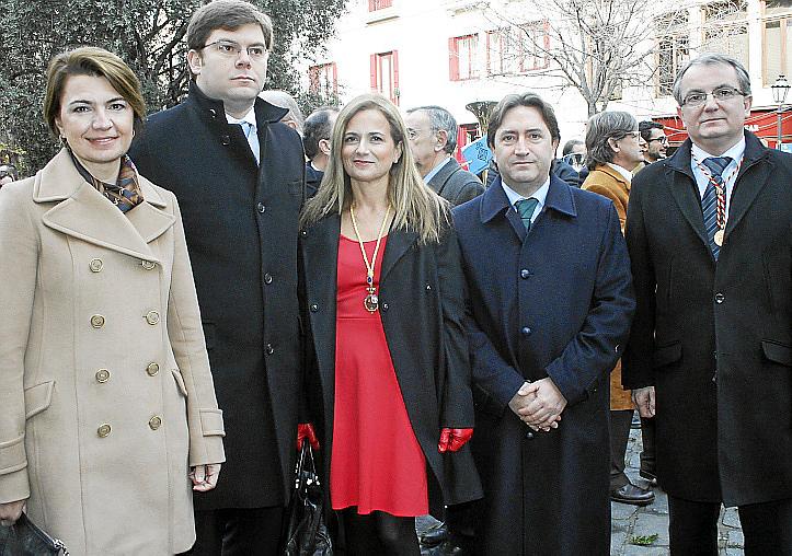 Festa de l'Estendard y medallas de oro de la Ciutat