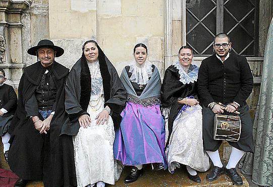 Festa de l'Estendard y medallas de oro de la Ciutat