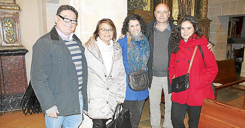 Concierto homenaje a Bernat Pomar