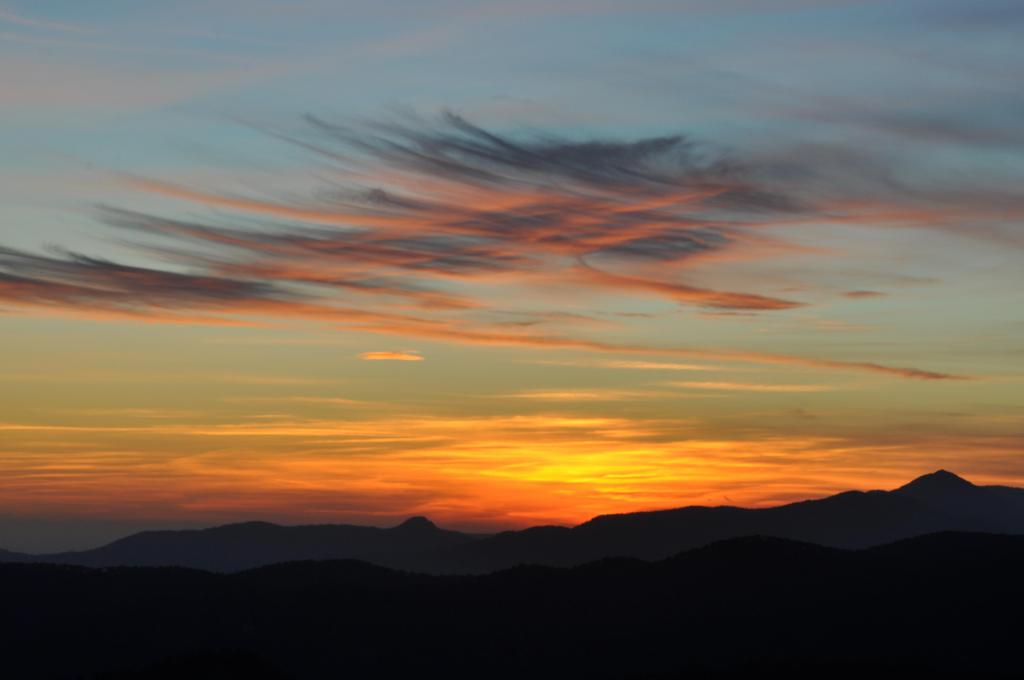 Última puesta de sol del 2013