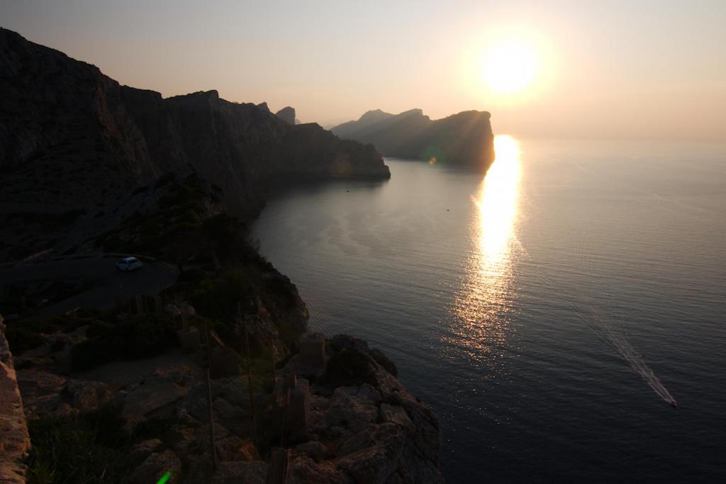 posta de sol
