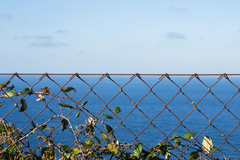 Horizonte en el mar