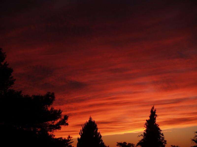 Ocaso desde Bellavista