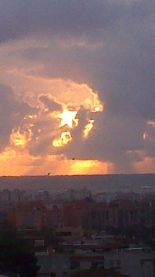 Amanecer desde el Amanecer