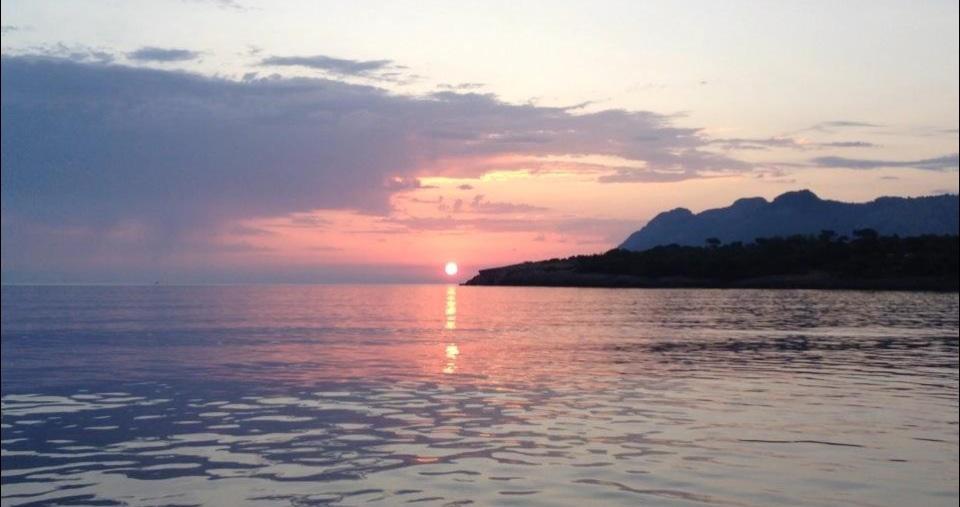 Amanecer en Cap Pinar, Mallorca