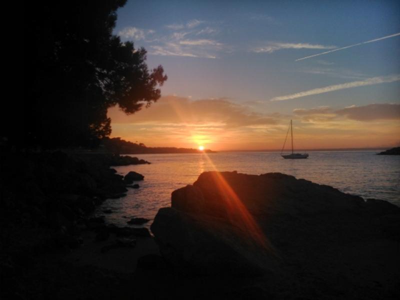 Amanecer en Cala Nova, Palma