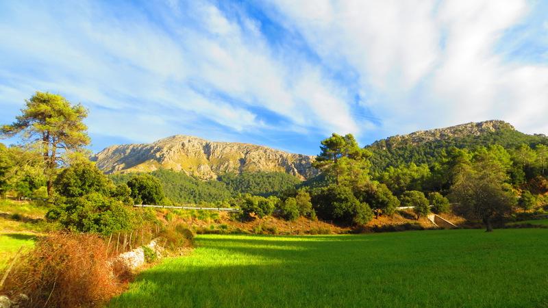 Puig Tomir en Mallorca