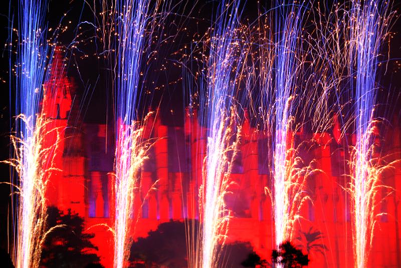 Correfoc de Sant Antoni en Palma