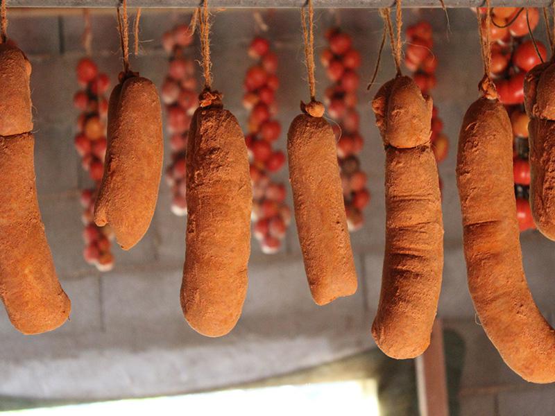 sobrasdas y tomates de ramallet de mallorca